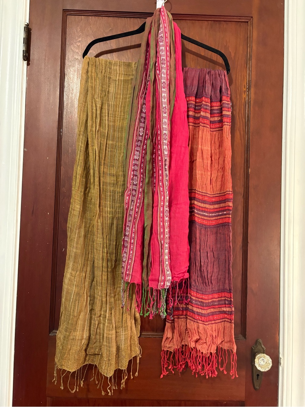 Multi-Patterns Scarf Set. Light Weight Versatile for All Seasons